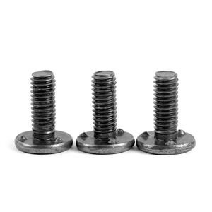 สกรูเชื่อมแบบสามจุด M5 M6 X 10 มม. สกรูหัวกลมแบนสำหรับเชื่อมจุด สกรูเชื่อมแบบเชื่อมจุด ความยาว 12 มม. ถึง 40 มม. - Product Image 2