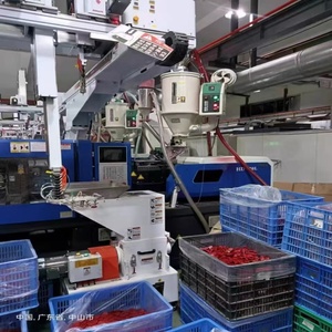 เครื่องบดพลาสติกขนาดเล็ก กำลังการผลิตสูง 100-200 ลิตร เสียงเบา สำหรับรีไซเคิลพลาสติก บดฟิล์มพลาสติก - Product Image 6