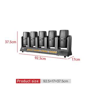 WJ800 2026 Nuevo y Popular Foco Móvil de Doble Cara con 10 LED y <span class=keywords><strong>Efectos</strong></span> Estroboscópicos para Discotecas y Bares - Product Image 6
