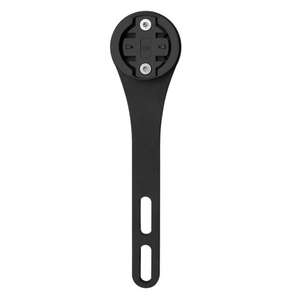 <span class=keywords><strong>Support</strong></span> de vélo de route en alliage d'aluminium Briviga à double fonction avec <span class=keywords><strong>support</strong></span> de lampe torche compatible avec <span class=keywords><strong>Garmin</strong></span> Bryton Wahoo - Product Image 3