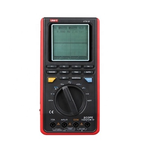 มัลติมิเตอร์ออสซิลโลสโคปแบบพกพา UT81A รุ่นใหม่ พร้อมเครื่องกำเนิดสัญญาณ ช่วงการวัด 0-1000V/0-10A ความแม่นยำ 0.5% + 3 - Product Image 4