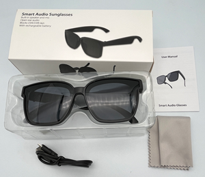 Gafas Inteligentes con Asistente de Voz, Auriculares, Marco Magnético, Lentes de Color, Protección contra Luz Azul, Llamadas BT, Reproductor de Música, Gafas de Audio - Product Image 2