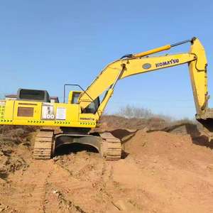 EXCAVADORA ORIGINAL JAPONESA KOMATSU PC400-7 PC400-8, EXCAVADORA PARA MOVIMIENTO DE TIERRAS, SIN MODIFICACIONES - Product Image 6