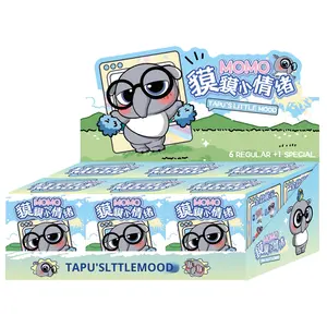 YD TOYS Xiaohongshu Nuevo Tapir Feo pero Adorable, Caja Sorpresa con Figura de Vidrio Creativa, Adorno de Escritorio, Regalo Festivo, Caja de Papel - Product Image 5