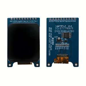 จอแสดงผล TFT LCD แบบ 10 พิน สีน้ำเงิน ขนาด 1.69 นิ้ว รุ่น JYC พร้อมไดรเวอร์ ST7789 ความละเอียด 240x280 พิกเซล อินเทอร์เฟซ SPI มุมโค้งมน หน้าจอสี รุ่น L1176 - Product Image 1