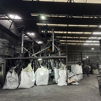 Charbon actif pour raffinerie métallurgique, récupération de l'or, structure de carbone durable, approvisionnement en vrac pour l'exportation