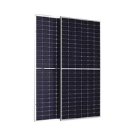 Jinko N jenis panel surya Mono Jinko N tipe 625W 630W 635W 640W 650W Tiger Neo n-tipe Hjt pelat panel surya Wajah