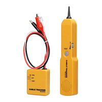 Dernier modèle de traceur de câbles et testeur de circuits avec kit de sondes générateur de tonalité, localisateur de signal de câble et testeur de continuité de circuit