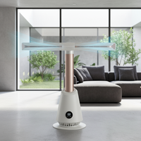 Nouvel Arrivage 2026 Ventilateur Tour Sans Pales Certifié, Tournant et Oscillant à 360° °   Ventilateur intelligent réglable pour la maison