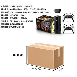Q8MAX X2plus 4K Game Stick recargable para <span class=keywords><strong>PS5</strong></span> Controller 40000 + Retro Classic Games Aigame 905X 64GB Consola de juegos portátil EU - Product Image 6