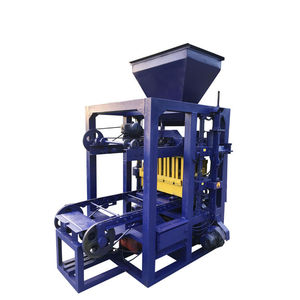 QT4-26 maquina de hacer bloques bloqueras precios económica semiautomatica - Product Image 1