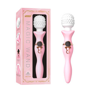 Vibrador de lápiz labial para estimulación del pezón del clítoris de las mujeres 10 velocidades Control remoto IPX6 impermeable USB recargable adulto - Product Image 1