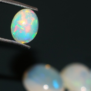 Ethiopian Opal Welo Mix Shape Gemstone Cabochon Color <b>Change</b> Jewelry Making Ring Superb Quality Natural - Product Image 2