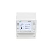 Compteur d'énergie triphasé 100A sur rail DIN avec affichage LCD RS485 Modbus, compteur électrique, compteur de puissance, compteur kWh, classe 1.0
