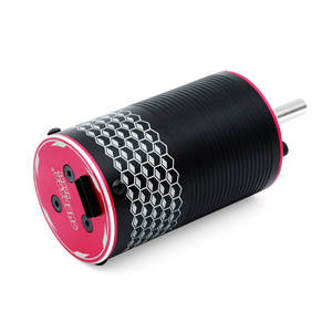 Motor Surpass Rocket-RC 550 de 4 Polos con Sensor, Motor de Arranque sin Preparación (6500kV) para Autos de Carreras de Arranque 1/10 DR10 Losi 22s - Product Image 4