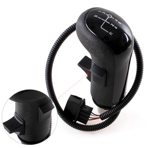 Man Gear <b>Shift</b> <b>Knob</b> Black Leather Ergonomic 8132620004540332 Heavy Duty Truck - Product Image 2