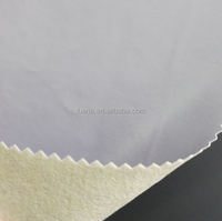 Tissu en para-aramide aluminisé / Feuille de revêtement en aluminium ignifuge / Revêtement ignifuge pour vêtements de travail, résistant à l'eau pour les voitures