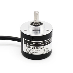 TRD-2T360BF โรตารี่เอนโค้ดเดอร์ 10.8-26.4VDC แบบเพิ่มค่าค่าทีละหนึ่ง ชนิดโฟโตอิเล็กทริก แกนโซลิด สำหรับมอเตอร์และเครื่องมือกล - Product Image 1