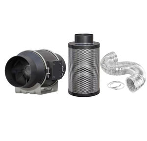 एटल निकास प्रशंसकों के घर मूक इनलाइन पाइप नलाइन पाइप शामिल मिश्रित-प्रवाह 2 स्पीड इनलाइन इंजन के लिए 3 इंच - Product Image 1