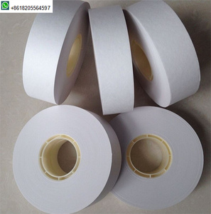 Kunden spezifisch bedrucktes recycelbares Klebeband 40mm breites Geldband Geld binde band für Verpackungs maschine - Product Image 2