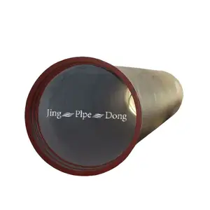 Large Diameter Seamless Iron Pipe C30 C40 Casting Cast Round Tube Ductile Iron Pipe