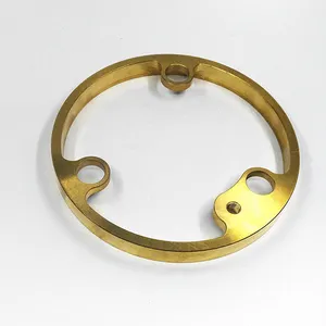 قطع غيار الكترونيات التصنيع باستخدام الحاسب الآلي من الشركة المصنعة الدقيقة في الصين ، قطع غيار التطرق المعدنية النحاسية ، أجزاء تحويل التصنيع باستخدام الحاسب الآلي بدقة - Product Image 5