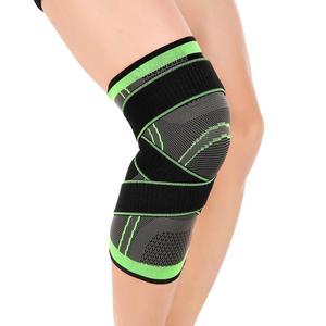 Genouillère de sport pour homme, genouillères élastiques, équipement de fitness, genouillère de protection pour le basketball et le <span class=keywords><strong>volleyball</strong></span> - Product Image 4