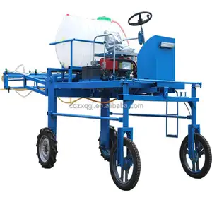 Máquina larga de pulverização de soja e algodão, nova máquina de pulverização de arroz e milho, fabricantes de carros de pulverização de grande capacidade