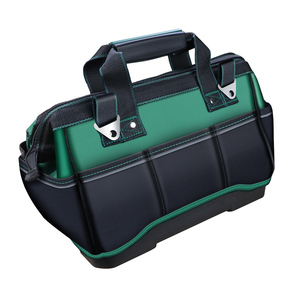 Bolsas <span class=keywords><strong>de</strong></span> Herramientas Multiusos Impermeables <span class=keywords><strong>de</strong></span> <span class=keywords><strong>Cuero</strong></span> Oxford <span class=keywords><strong>para</strong></span> Electricistas y Fabricantes con <span class=keywords><strong>Tiras</strong></span> Reflectantes - Product Image 3