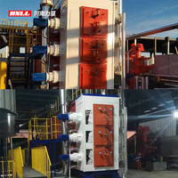 Machine de pyrolyse de haute précision pour la transformation des pneus usagés, du plastique, des déchets ménagers et des boues d'huile en huile combustible et caoutchouc