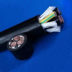 Poliuretano (PUR) Estándar para Cable 450V 3C, Certificado por la Norma Nacional, Fabricado en Shanghái - Product Image 3