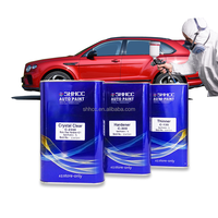 Vernis transparent haute teneur en solides résistant aux UV 2K |   Vernis acrylique pour la rénovation automobile, vente en gros, fournisseur d'usine OEM