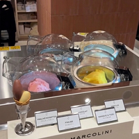 Mesin Pembuat Gelato Miles Galaxy Pro Max V4 4 Rasa Garansi 2 Tahun Susu Air Penggunaan Komersial Baja Tahan Karat SECOP