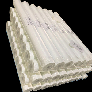 Feuille de bâche PE de haute qualité Meilleur prix Motif uni de style enduit écologique pour une utilisation en extérieur Inspiré par la Corée - Product Image 2