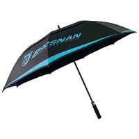 Parapluies de golf coupe-vent à double couche de grande taille de 30 pouces Conception ventilée pour la pluie