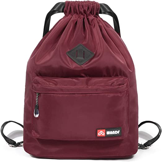 Водонепроницаемая спортивная сумка на шнурке для занятий йогой