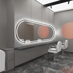 Espejo de Pared de Vidrio LED Moderno para Salones de Belleza, Barberías, Baños, Muebles Comerciales - Product Image 6