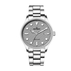 Relojes de Pulsera Automáticos para Hombre, Personalizados, Hechos de Acero Inoxidable 316L, Cristal de Zafiro, Resistentes al Agua 10 ATM, en Venta - Product Image 4