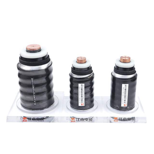 Single-core Cable 1000 Mm2 1200mm2 800 mm 100kv 150 Kv 440 Kv Hv Cable Supplier Underground High Voltage Power Cables