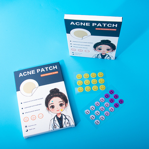 Pronto Stock idrocolloide Anti Acne Patch Cartoon animale motivo fiore pieno viso Acne Patch brufoli per <span class=keywords><strong>pelle</strong></span> sensibile - Product Image 6