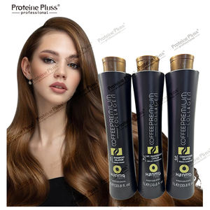 Tratamiento Capilar Profesional de Queratina con Proteína, Tratamiento Brasileño de Queratina Alisador de Calidad Profesional - Product Image 6