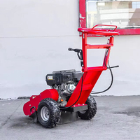 Machine de déchiquetage de souches de haute qualité, déchiqueteuse de souches profonde, déchiqueteuse de souches 15 CV