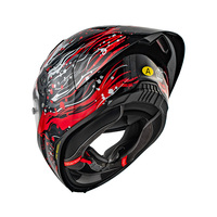 Casque de moto intégral MOTOWOLF homologué DOT, casque vintage ouvert pour scooter, casque de moto à visière ouverte