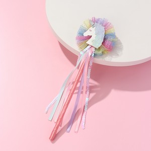 Varita Mágica Brillante de Arcoíris y Estrellas para Niñas, Ideal para Disfraces de Hadas y Unicornios en Fiestas y Festivales - Product Image 1