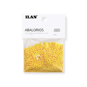 Perline Gialle Ilan da 2mm, 50g per Creazione di Gioielli - Product Image 2