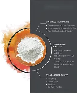 Creatina monoidrato polvere di alta qualità 500 grammi di creatina pura non aromatizzata in polvere