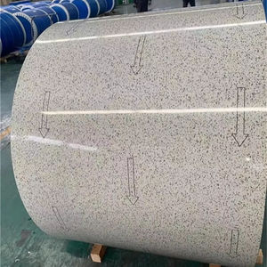 Bobina de acero galvanizado prepintado <span class=keywords><strong>PPGI</strong></span> recubierto de color fabricado con servicio de corte - Product Image 1