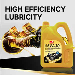 Kasder benzina moto auto 5W-30 completamente sintetico olio motore lubrificanti ISO9001/MSDS certificati - Product Image 3