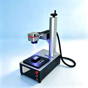 Machine de marquage laser UV optique Huike 355nm pour plastique, jade et agate, sans fissures ni bords brisés - Product Image 3