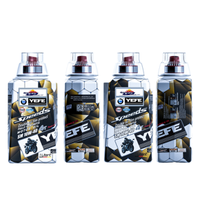 Yefe น้ำมันเครื่องมอเตอร์ไซค์ความเร็วสูงน้ำมันปรับแต่งได้ฉลากส่วนตัว - Product Image 6